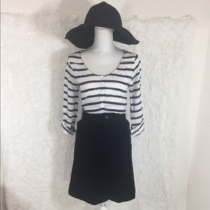 Soft Joie Striped Blouse